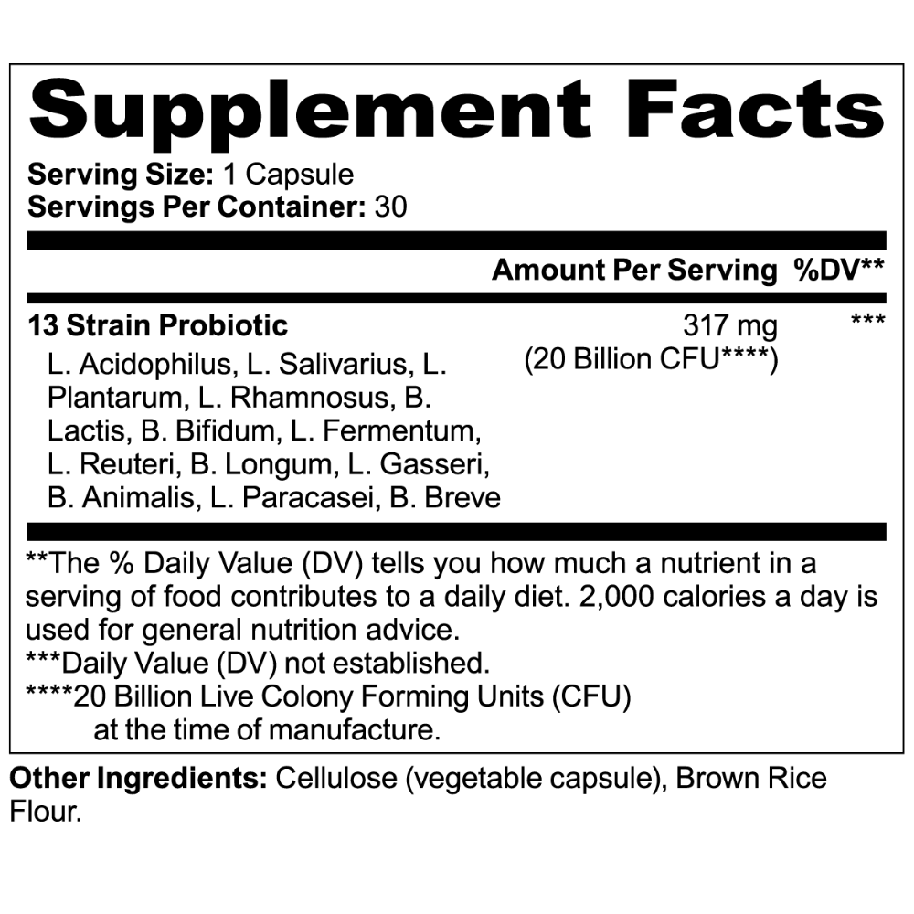 Pro-Natal™ - Fertility Support Probiotic Capsules
