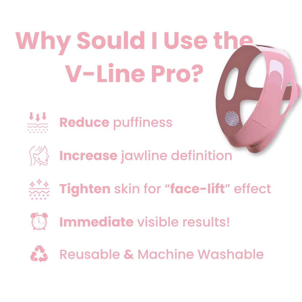 V-Line Pro - Face Slimming Belt